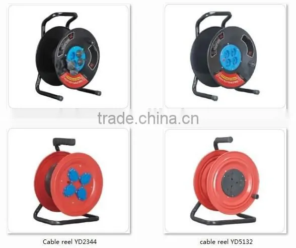 Multifunctional Cable Reel With Thermal Cut-out & children protection YD1132-O