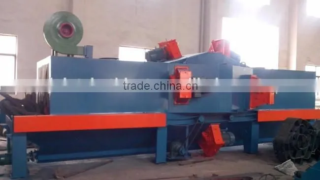 Roller conveyor H Beam Shot Blast cleaning Machines