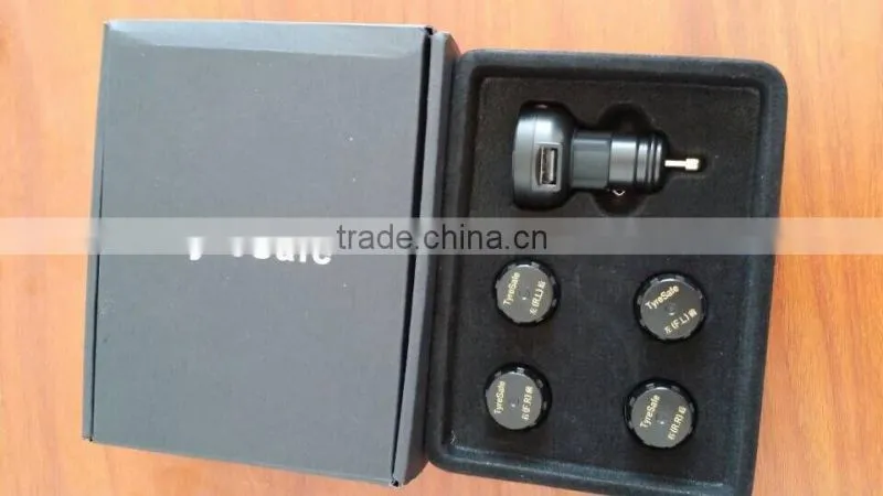 cigarette lighter charging aftermarket tire pressure sensor monitoring system