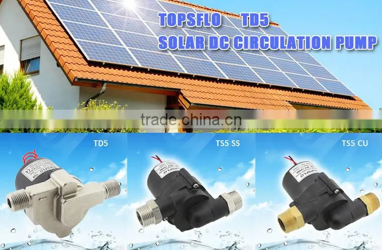 brushless dc solar water pump