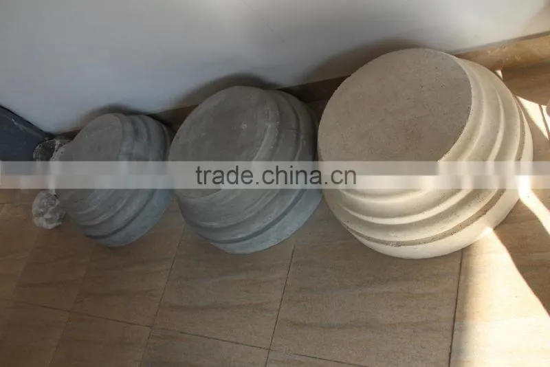 hotel exterior decoration roman style construction material GFRC column