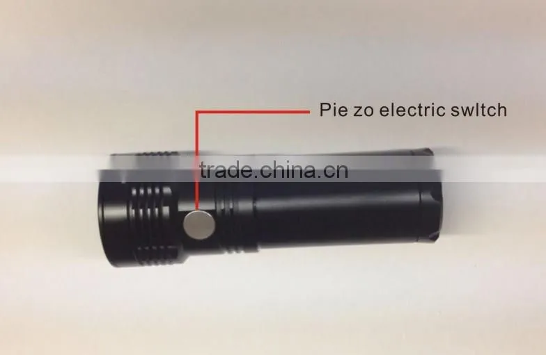 NEW design super bright D03H CREE XML-2*3 LED diving torch