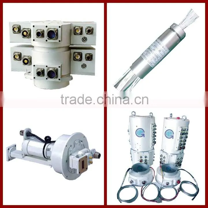 Long Life And Free Maintenance Military Slip Ring