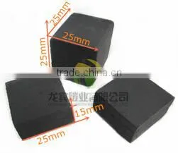 Long burning time grade one quality ,Size 2.5*2.5*2.5 cm 1kg/box coconara charcoal