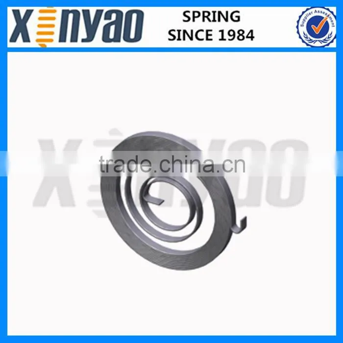 Precision constant force flat spiral clock Spring