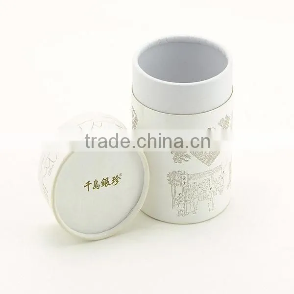 Custom Full Color Printing Cosmetics Packaging Paper Tube Box