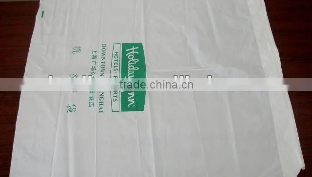 high quality ldpe cloth drawstring bag