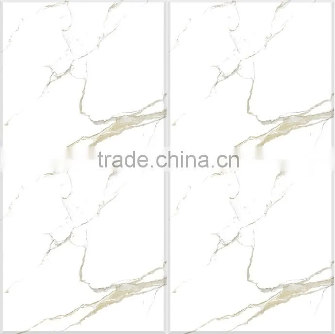 Hot sale white floor tile qatar showroom