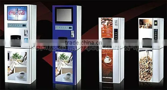 coffee making machine coin making machine