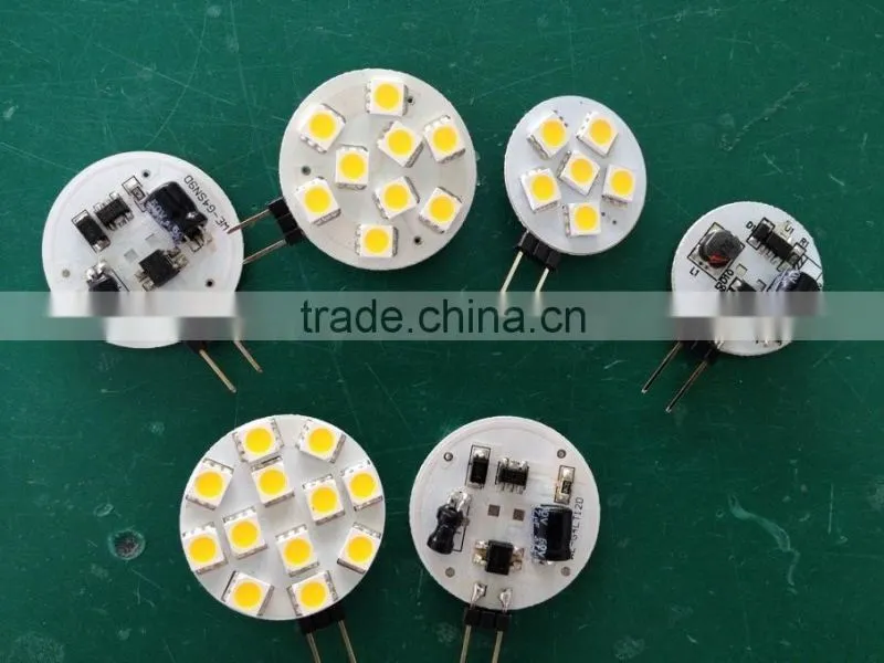 G4 LED 5050 12V RA>80 360degree 180lm