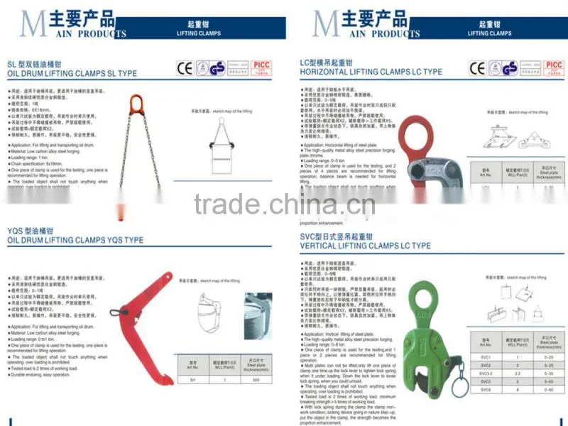 EN 1492-1 CE GS polyester lifting webbing sling flat webbing sling polyester webbing sling belt