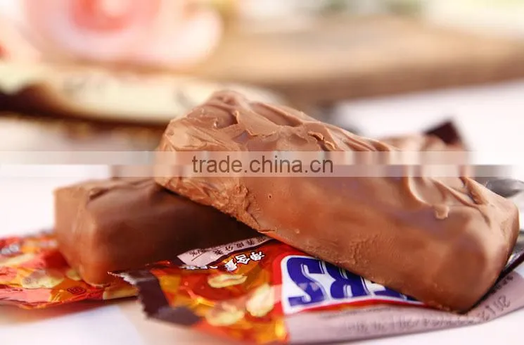 Full automatic multi-layer candy bar production line
