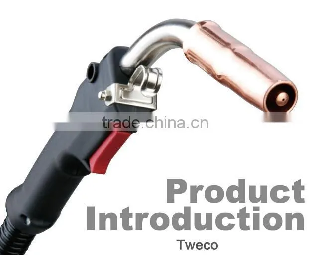 TWECO type super quality MIG/MAG welding gun of NT5