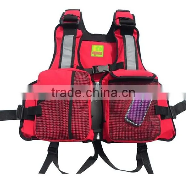 Best selling top quality foam life jacket river people wholesale made in china