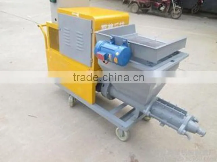 Stable Working Performance! mortar spraying mobile concrete mixer with pump