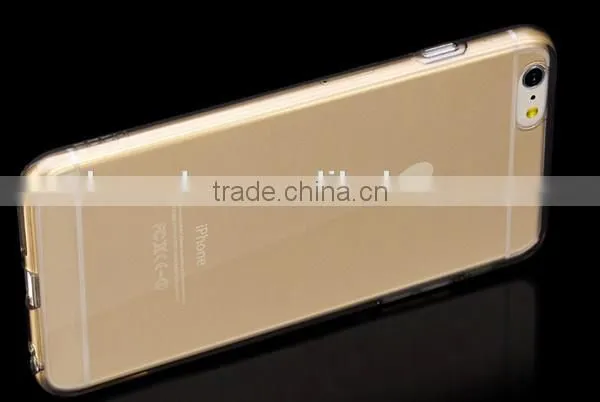 Factory bulk buy new soft rubber case for iphone 6 plus