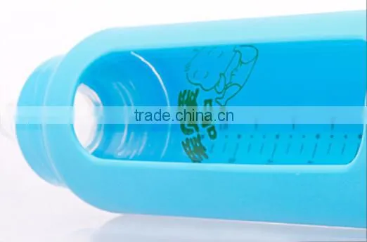 silicone material custom baby bottle nipple