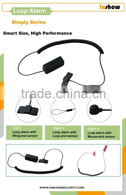 Good Price Self Alert for Handheld Electronics Retail Display