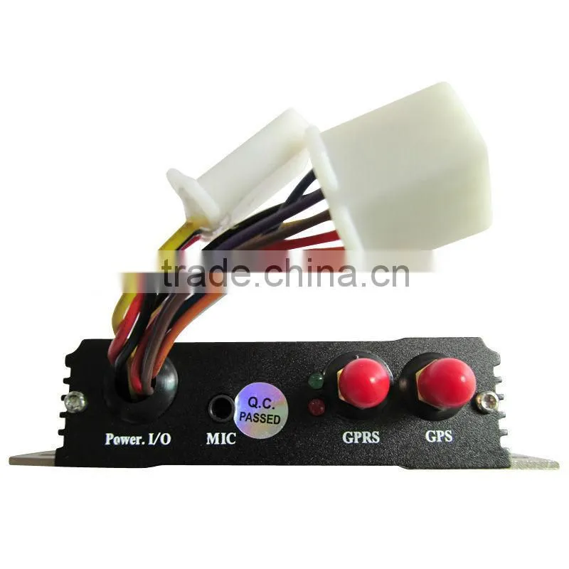 New anti jammer gps tracker with fuel tank monitoring system