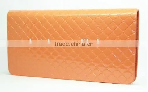 2016 Fashion Female PU Leather Clutches Purse Women Wallets