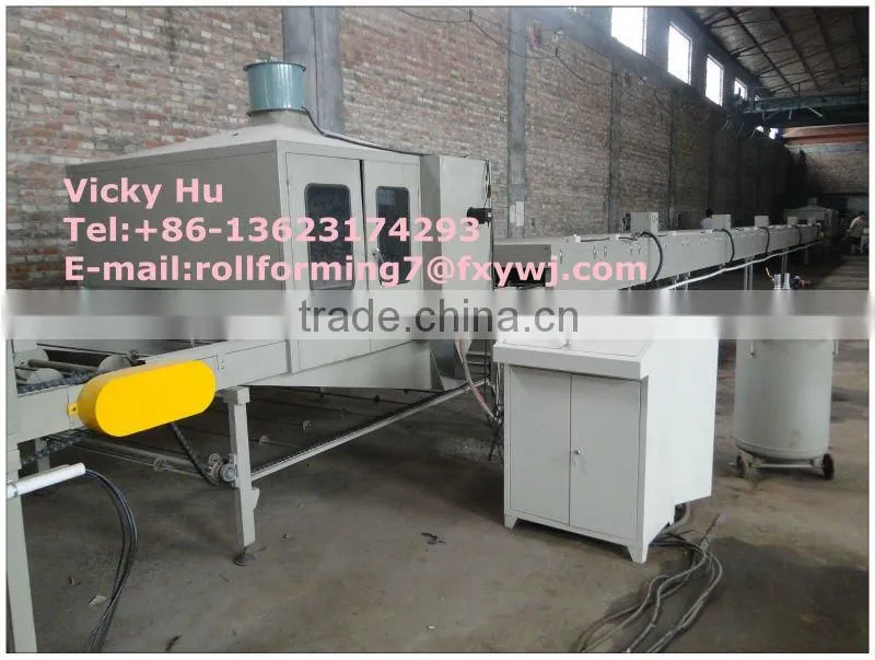 stone coated steel roof tile making machine