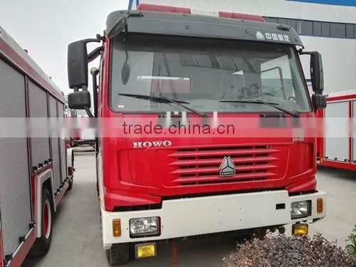 SINOTRUCK double cab 4X2 forest firefighting fire truck for sale