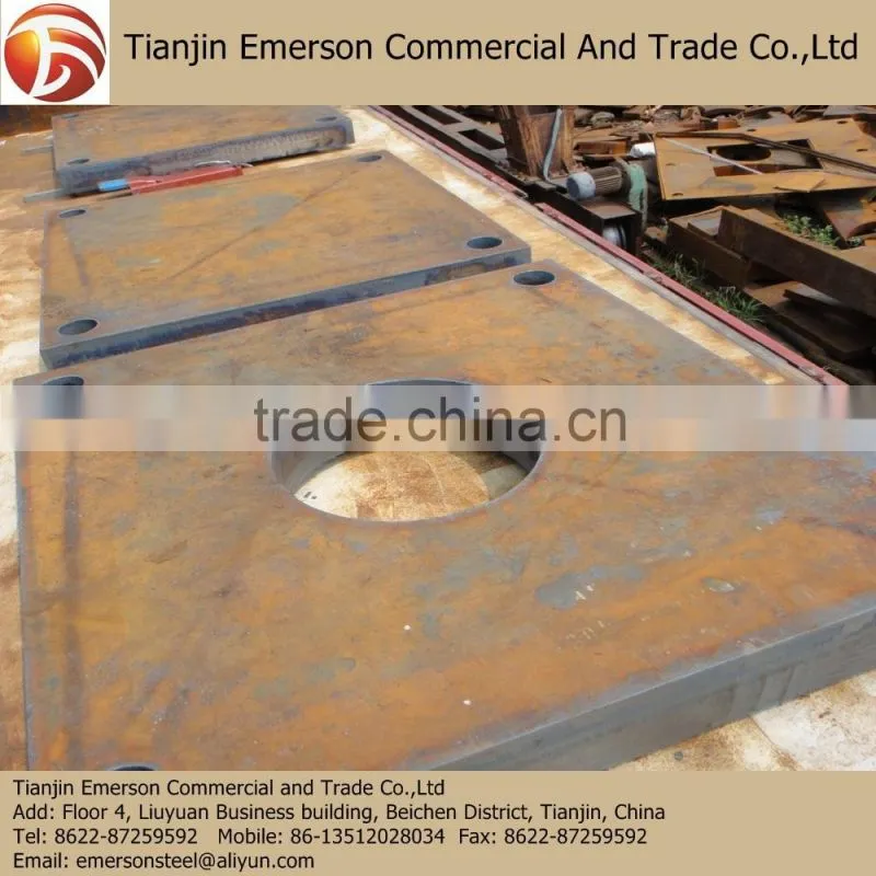 S45C Steel Plate Process