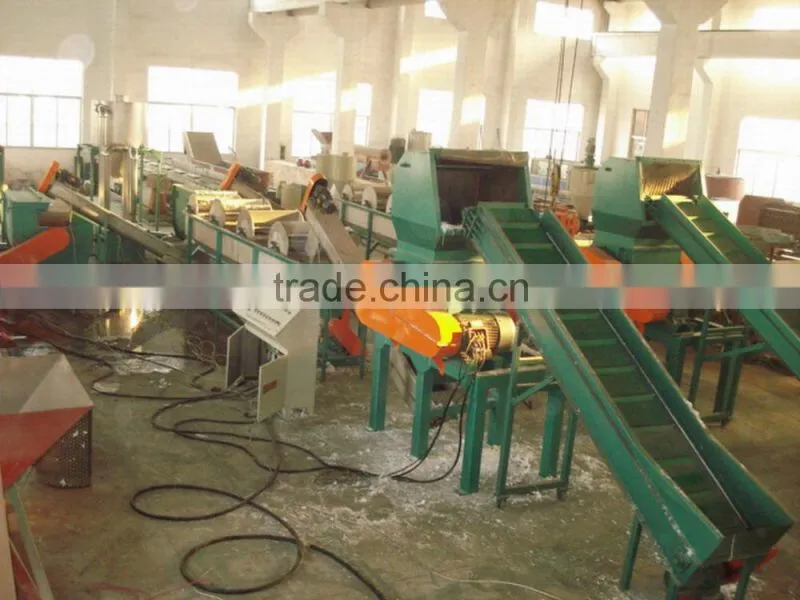 Waste Plastic Recycling Machine