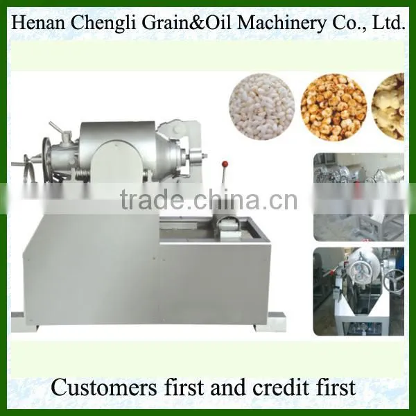 2014 best quality grain puffing machine