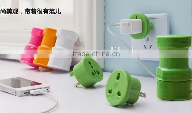 Creative design world travel adapter / global conversion plugs / Universal conversion plug