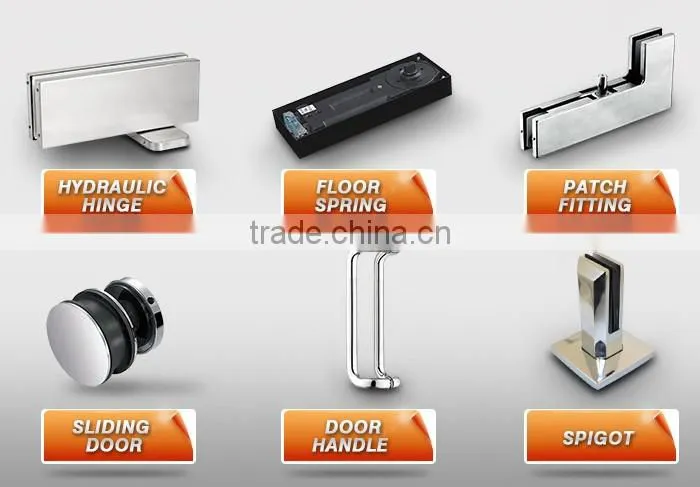 High Standard Connector For Glass Spider Fitting Installation