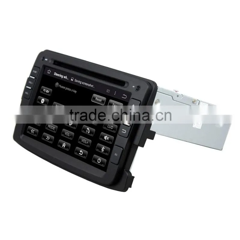 2016 car gps for Renault Duster 2014-2016/Logan/Sandero navigation multimedia dvd player Android 5.1 system