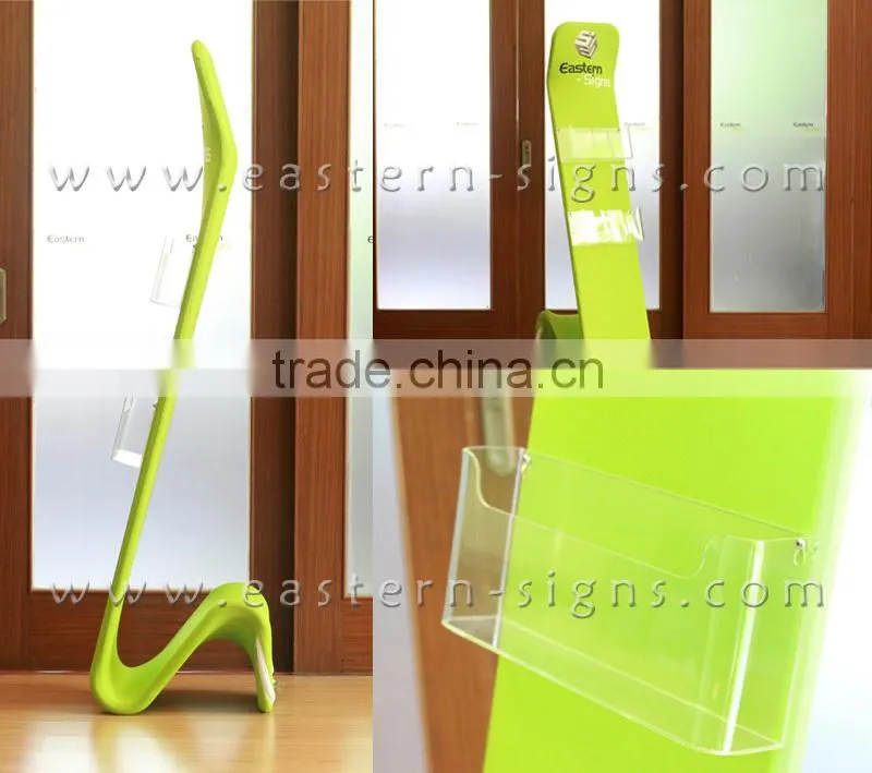 Heat Transfer Printing Display Rack Brochure Stand