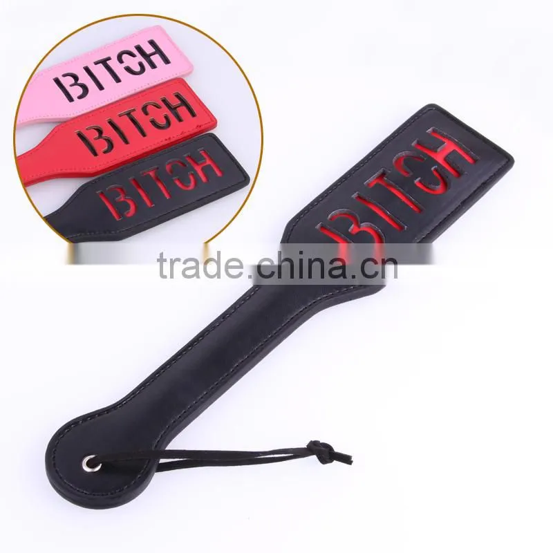 Fashion bitch paddle, male sex Hip pat toys for woman,slap tender toy and paddles