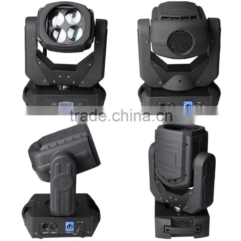 4*25w Infrared Remote LED Beam Uplight