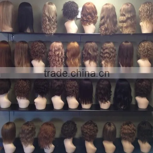 beautiful straight blonde remy human hair full lace wig