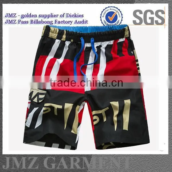 China wholesale boardshorts on beach diy my logo
