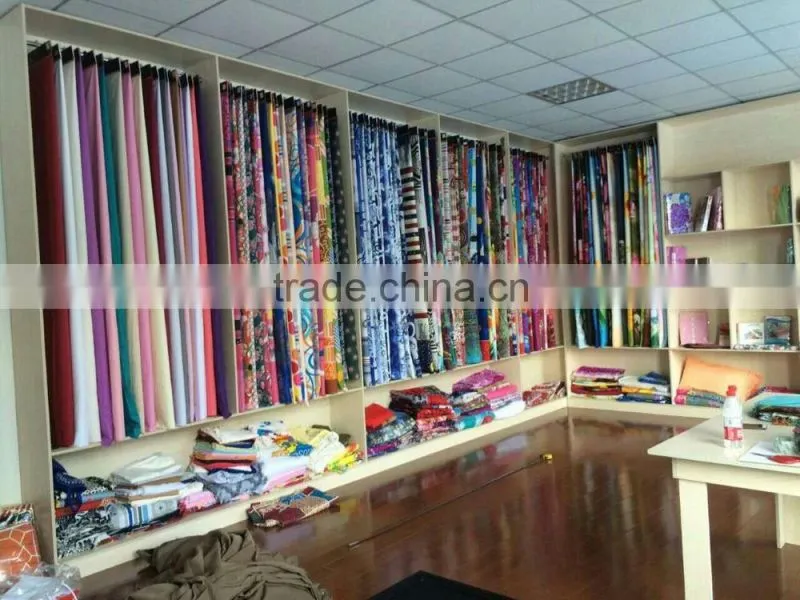 POLYESTER jacquard fabric /Chinese good quality polyester microfiber fabric