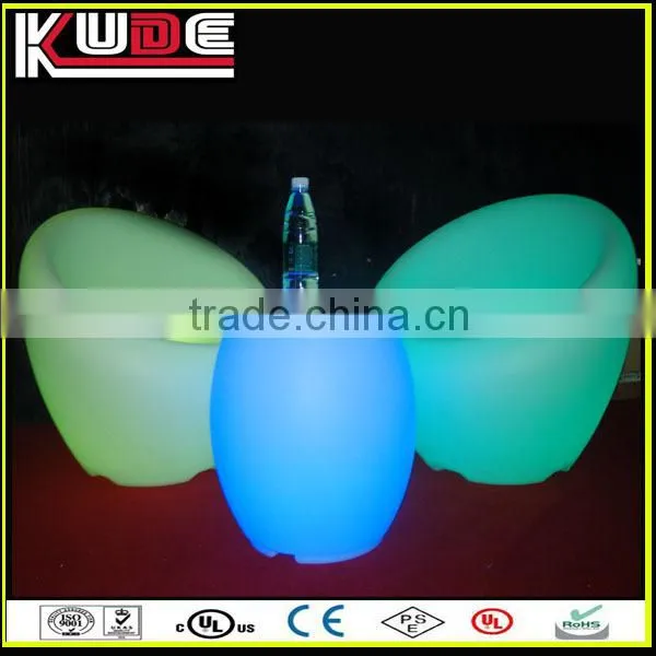 Hot sale 7 colors changing led bar stool