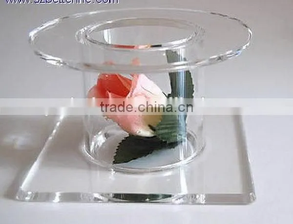 High quality best sell acrylic candy display containers