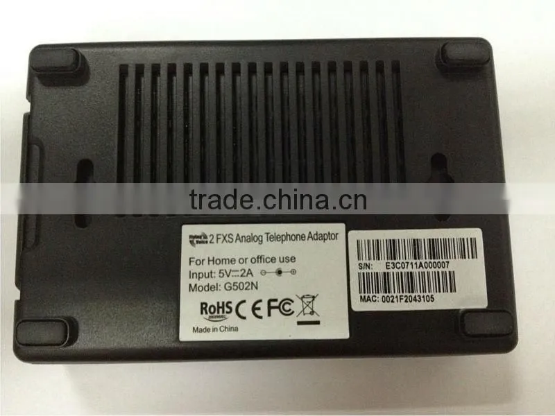 Mini Voip ATA with router function similar to cisco spa 2102