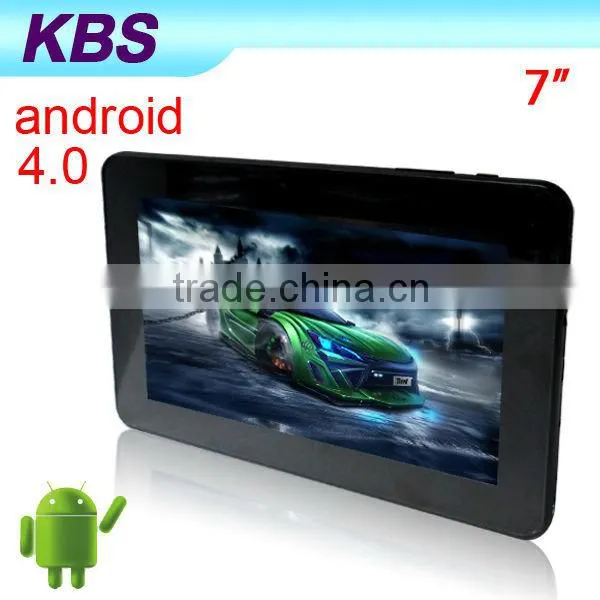 New Launch 7 Inch Dual-Core Tablet Pc With Gsm Support Supports Adobe Flash 11.1