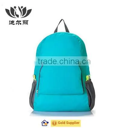 New fashion Waterproof Foldable Backpack for travel