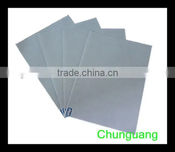 chemical sheet for toe puff and back counter / toe puff sheet