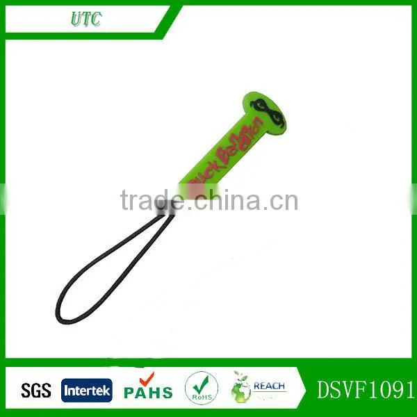 custom metal pvc silicone rubber plastic leather zipper puller