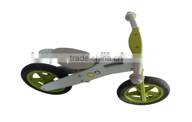 wooden kids training outdoor toy kids balance bicycle
