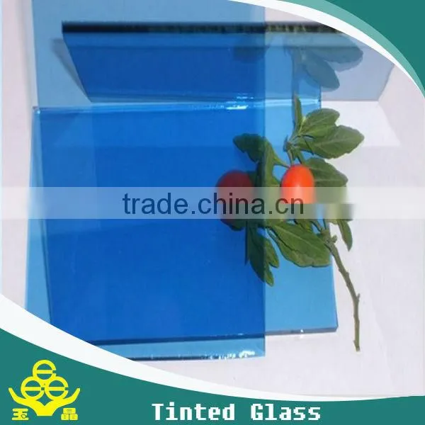 5mm price tinted float glass reflective glass