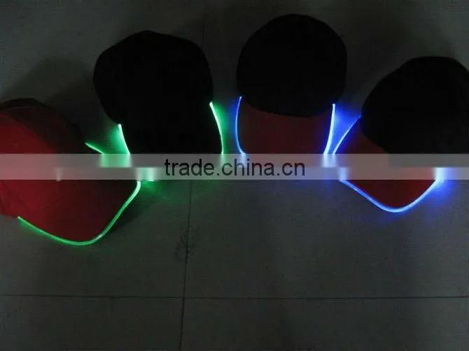 wholesale solar led light cap