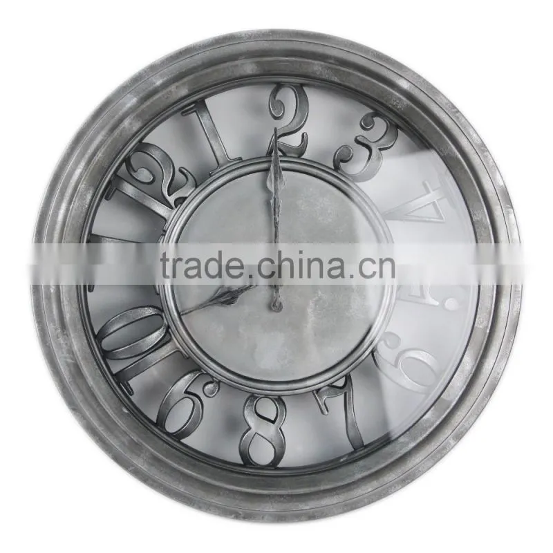 promotional plastic classical decorative wall clock