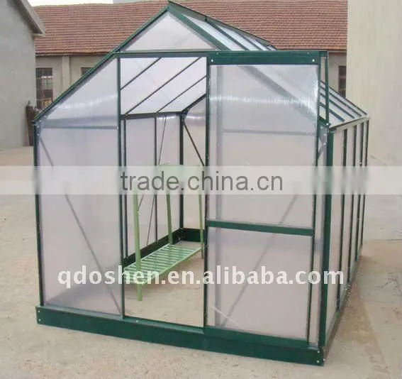 Lean To Greenhouse / Garden Greenhouse